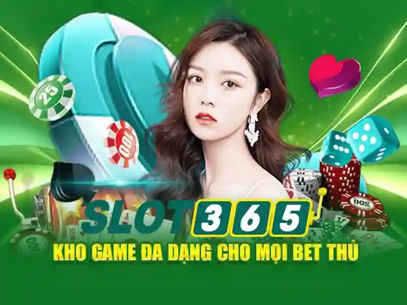 Slot365 chính thức: trải nghiệm giải trí trực tuyến đỉnh cao