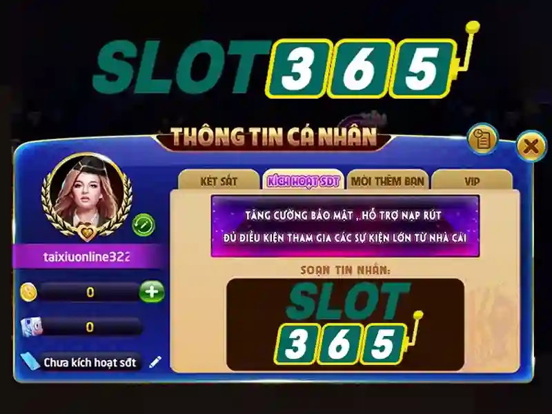 slot365 xx vip – Dấu ấn thương hiệu và trải nghiệm đỉnh cao