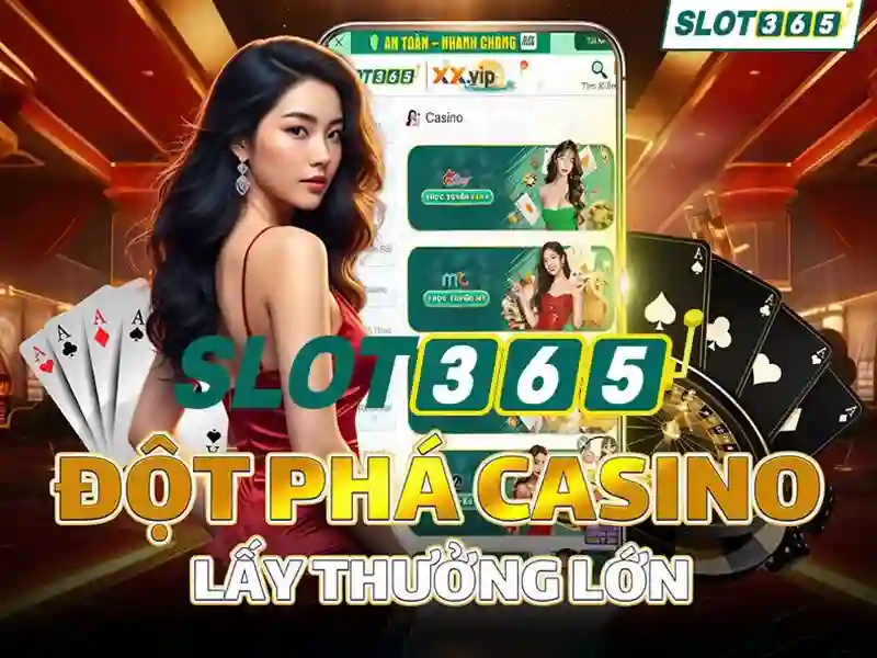 Các loại hình xổ số siêu tốc và keno đa dạng tại sảnh cược slot365