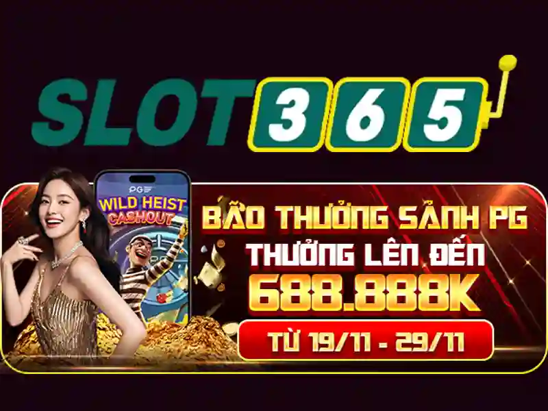 Giao dien trang chu rut tien Slot365 chuyen nghiep va an toan