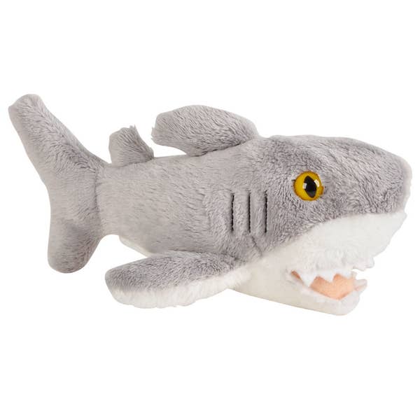small shark plush